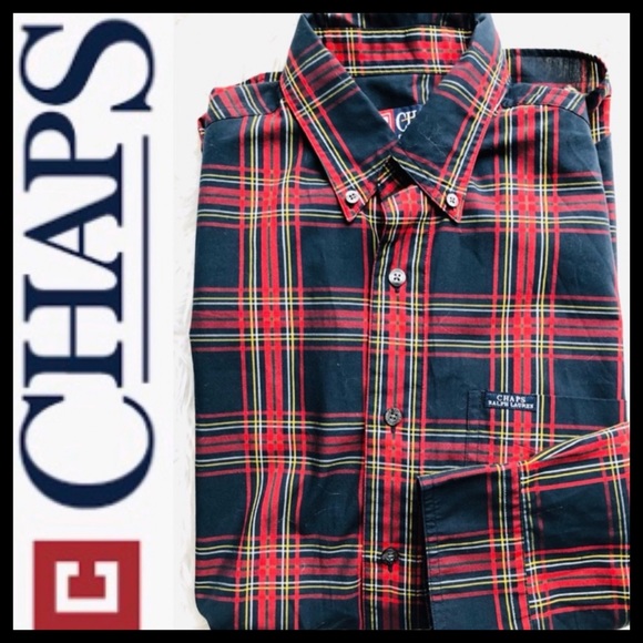 Ralph Lauren Other - CHAPS Ralph Lauren Plaid Shirt